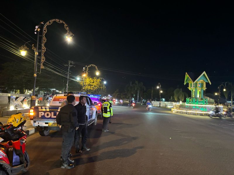 Gabungan UKL Polres Ketapang Laksanakan Patroli Cipta Kondisi Jaga Keamanan dan Ketertiban Masyarakat