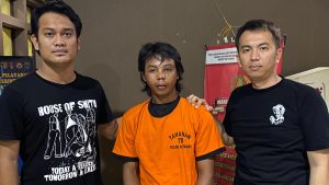 Sempat Kabur Setelah Melakukan Pencurian Dan Penganiayaan, Seorang Pemuda Diringkus Tim Buser Reskrim Polres Ketapang