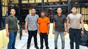 Berbuat Cabul Di Rumah Sakit, Seorang Pria Di Amankan Polres Ketapang