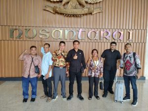 Masyarakat Desa Pelanjau Jaya Temui DPR RI: Bongkar Dugaan Kekerasan dan Perampasan Lahan oleh PT. BAL/ PT. Minamas
