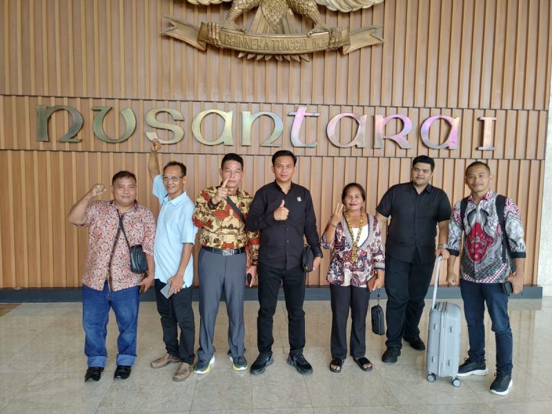 Masyarakat Desa Pelanjau Jaya Temui DPR RI: Bongkar Dugaan Kekerasan dan Perampasan Lahan oleh PT. BAL/ PT. Minamas