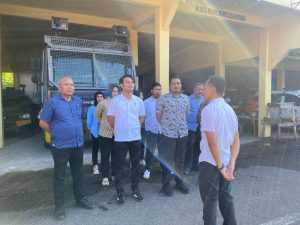 Persiapan Pelaksanaan Kegiatan Penertiban Pungli Dan Premanisme, Personel Satgas Anti Premanisme Polres Ketapang Gelar Apel