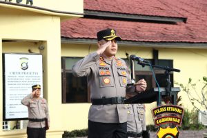 Peringati Hari Kebangkitan Nasional, Kapolres Ketapang Pimpin Upacara Di Halaman Mapolres Ketapang
