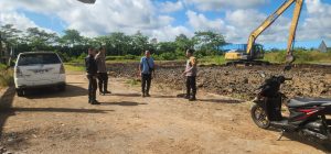 Dorong Pemanfaatan Lahan Tidur, Kapolres Ketapang Tinjau Pengelolaan Lahan Di Kecamatan Muara Pawan Untuk Penanaman Jagung Hibrida