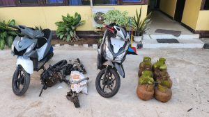 Berantas Segala Bentuk Tindak Kejahatan Dan Premanisme, Jajaran Polres Ketapang Amankan Pelaku Pencurian Kendaraan Bermotor