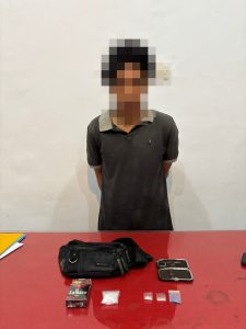 Seorang Pemuda diKetapang Diamankan Saat Edarkan Sabu