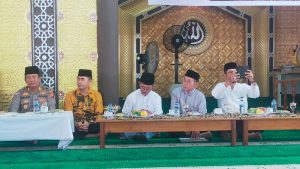 Kasat Binmas Polres Ketapang Hadiri Kegiatan Pembekalan Calon Jamaah Haji 1446 H/2025 di Masjid Al-Falah