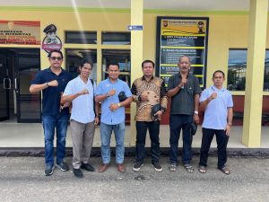 Lima balon Kades Lapor Polisi, Ungkap Dugaan Gratifikasi dan Kebocoran Soal Sebelum Tes CAT (Computer Assisted Test) yang di laksanakan di Politeknik Negeri Ketapang