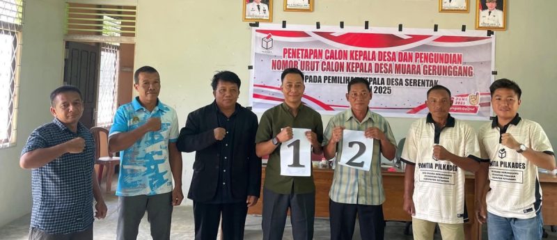 Pilkades 2025: Sastro Wardoyo Vs Rudi Hartono, Siapa yang Akan Menjadi Kepala Desa Muara Gerunggang