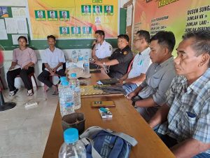 Dialog Informatif antara PT Wanakerta Eka Lestari dengan Masyarakat Desa Sepauhan Raya
