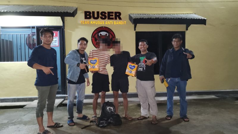 Pembobolan Toko Alfamart Di Delta Pawan Ketapang: Dua Pelaku Diamankan Satreskrim Polres