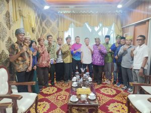 DPD POM Ketapang Silaturahmi dengan Wakil Bupati Ketapang