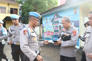Gelar Penegakan Disiplin Anggota Polri, Bidpropam Polda Kalbar Kunjungi Polres Ketapang