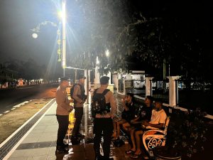 Menjaga Ketapang dari Gangguan Kamtibmas dan Balap, Piket Pawas Pimpin Patroli Cipta Kondisi