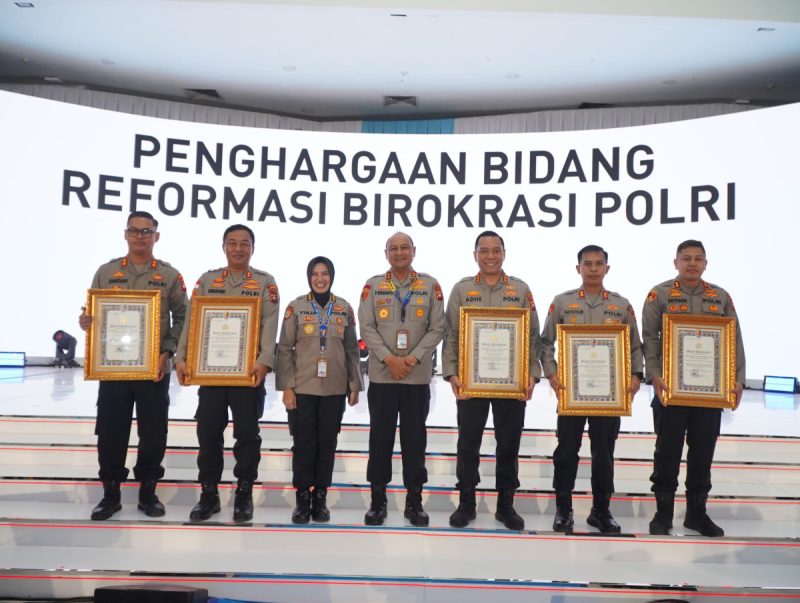 Musrenbang Polri 2025, Polres Ketapang Raih Penghargaan Sebagai Penyelenggara Pelayanan Prima