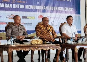 Kasi Humas Polres Ketapang Hadiri Diskusi Publik Peran Media Massa dalam Mendukung Program Asta Cita Presiden Prabowo