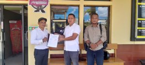 LBH-RHUKI Ketapang Laporkan PT. Harapan Sawit Lestari Ke Polres Ketapang