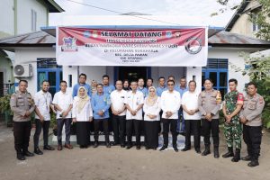 Masuk Nominasi Sebagai Kampung Bebas dari Narkoba, Kelurahan Sukaharja dikunjungi Tim Penilai dari Bareskrim Polri