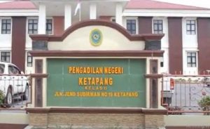 Pengadilan Negeri Ketapang Vonis Dua Tahun Penjara Kasus Pemerasan dengan Pengancaman.