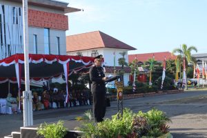 Kapolres Ketapang Pimpin Upacara Hari Bhayangkara Ke-79 Tahun 2025, Sampaikan Bahwa Polri Senantiasa Untuk Masyarakat