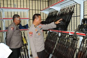 Tim Itwasda Polda Kalbar Lakukan Verifikasi Jelang Serah Terima Jabatan Di Polres Ketapang