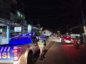 Ciptakan rasa aman di Kota Ketapang, Piket Pawas pimpin Patroli Cipta Kondisi