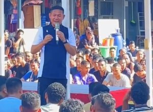 Senam Ceria dan Tanya Jawab Bersama Kalapas, Warga Binaan Antusias