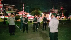 Ciptakan Kondisi Aman, Kasubbag strajemen Bagren Pimpin Patroli Antisipasi Balap Liar dan Gangguan Kamtibmas