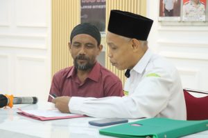 Menjunjung HAM, Polsek Delta Pawan Polres Ketapang Bantu Fasilitasi Tahanan Menikah