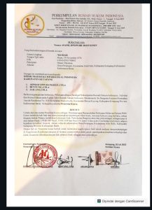 LBH Rumah Hukum Indonesia Dampingi Korban Pengeroyokan di Jelai Hulu, Desak Penanganan Serius dari Pihak Kepolisian
