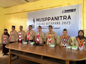 Kwarcab Ketapang Adakan Musppanitera 2025