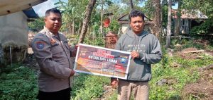 Cegah Karhutla, Polsek Jelai Hulu Laksanakan Himbauan Kepada Masyarakat Tentang Bahayanya Membakar Hutan