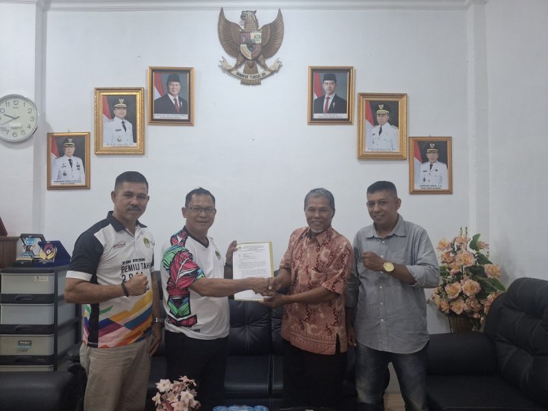 Pemerintah Kabupaten Ketapang Resmi Berikan SKL Kepada DPD POM Ketapang