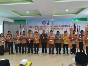 Muscab IX Kwartir Cabang Gerakan Pramuka Ketapang Tahun 2025.