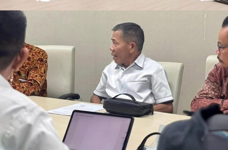 WAKIL BUPATI KETAPANG TINDAKLANJUTI PROGRES PERUBAHAN STATUS PELABUHAN PENYEBRANGAN KETAPANG