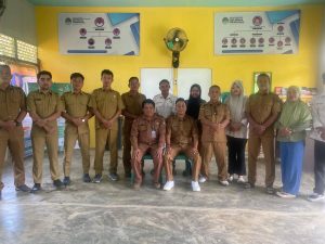 Pisah sambut dan serah terima Kades Muara Gerunggang