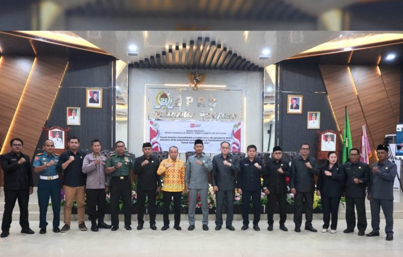 DPRD Ketapang Laporkan Hasil Reses, Aspirasi Warga Jadi Prioritas Pembangunan