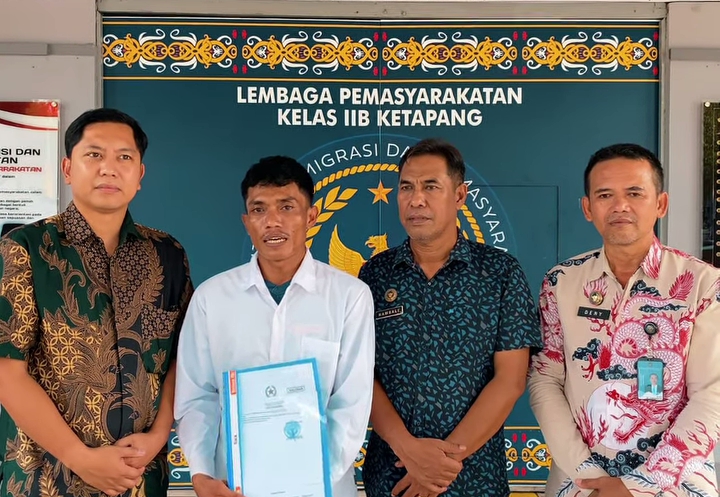 Amnesti Presiden untuk Warga Binaan Lapas, momentum refleksi untuk berubah menjadi pribadi yang lebih baik.