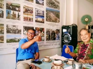 SMSI Ketapang Kunjungi Pendiri  Orkestra Melayu Cempaka Ria, Ikonik yang Memikat Hati Warga Ketapang