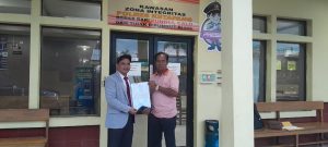 Didampingi Rumah Hukum Indonesia, Jamli Laporkan Dugaan Penyerobotan Lahan oleh Pengembang Perumahan