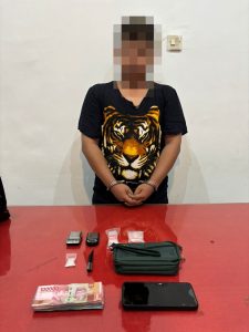 Tim Gabungan Polres Ketapang Ungkap 2 Kasus Narkoba di Kecamatan Air Upas