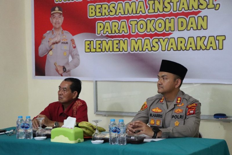 Perkuat Sinergitas, Kapolres Ketapang Gelar Tatap Muka Bersama FKUB Kabupaten Ketapang