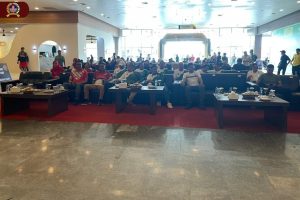 Dandim 1203/Ketapang Beserta Jajaran Forkopimda Hadiri Penutupan Kejuaraan tinju amatir Dandim Cup 2025