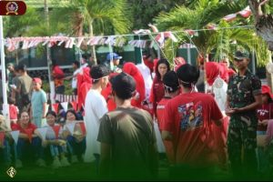 Kodim 1203 Gelar Lomba 17 Agustus, Meriahkan HUT RI ke-80