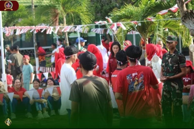 Kodim 1203 Gelar Lomba 17 Agustus, Meriahkan HUT RI ke-80