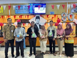 Menyambut HUT RI Ke 80 Dukcapil Ketapang Gelar Kuis Berhadiah