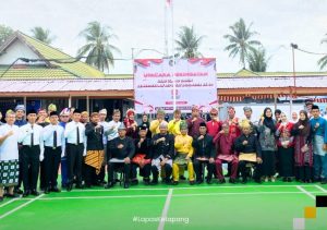 Kobarkan Semangat Kemerdekaan, Lapas Ketapang Gelar Upacara Peringatan HUT Kemerdekaan Republik Indonesia Ke-80