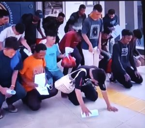 Hadiah Kemerdekaan, 24 WBP Lapas Ketapang Hirup Udara Bebas