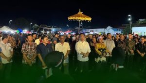 Dandim 1203 Ketapang Hadiri Hiburan Rakyat yang terbuka untuk umum Dalam rangka memperingati HUT Kemerdekaan Republik Indonesia yang ke-80