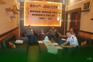 Kunjungan Kerja Tim Was Inventarisasi BMN Kemhan di Wilayah Kodim 1203/Ktp